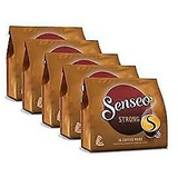 Senseo Kaffeepads Kräftig Strong Intensiv Vollmundiger Geschmack 5er Pack