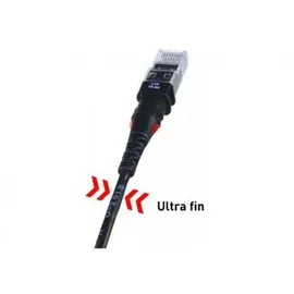 Patchsee Patchkabel ThinPatch Cat. 6a ISO/IEC, U/UTP, 10 G, 1,2 m