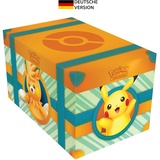 Pokémon Pokémon-Sammelkartenspiel: Paldea-Abenteuerkoffer (7 holografische Promokarten & 6 Boosterpacks)