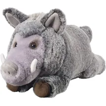 Bauer Deine Tiere mit Herz Plüschtier Wildschwein 31 cm Grau