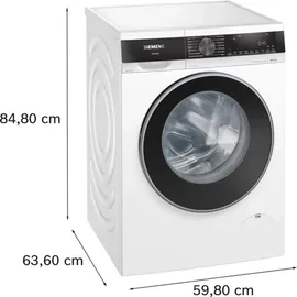 Siemens WG44G21G0 Waschmaschine (9 kg, 1400 U/min)