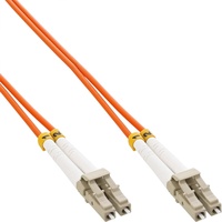 InLine LWL Duplex Kabel LC/LC OM2 0,5m