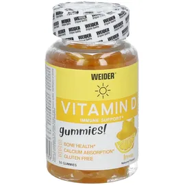 Weider Vitamin D Gummies 50 St.