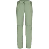 Vaude Farley Stretch Zo T-Zip II Hose (Größe XXS, gruen)