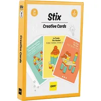 OPPI Toys - Stix Kartenset Kreativ