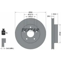 Textar Bremsscheibe 92113600