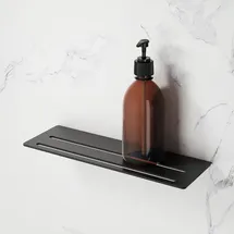 viverso x match flat Duschablage B: 300 H: 3 T: 100 mm, VU6001MB,