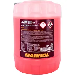 Mannol Antifreeze AF12+ Longlife Frostschutz Konzentrat 10 Liter