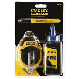 Stanley Schlagschnur-Set 30 m Blau