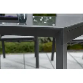 Merxx Semi Ausziehtisch 300 x 110 x 75 cm grau