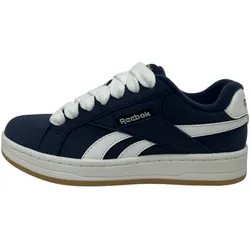 Sneaker REEBOK CLASSIC "REEBOK RETRO MEGA", Gr. 33, vectornavy, ftwrweiß, sgum1, Synthetik, sportlich, Schuhe