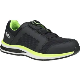 JALAS Halbschuh Tempus 5668 S1P, Schwarz, BOA Gr. 43