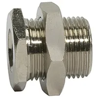 Riegler Schottverschraubung »value line«, M26x1,5 a., G 3/8 i., MS vern.
