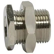 Riegler Schottverschraubung »value line«, M26x1,5 a., G 3/8 i., MS vern.