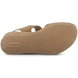 Gabor Plateau-Sandaletten Damen Braun 40,5