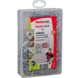 fischer Meister-Box UX + Screw + Hook (NV)