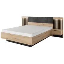 Meble Laski Tally 160 x 200 cm Braun