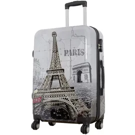 warenhandel könig Paris Koffer-Set 3-tlg. grau