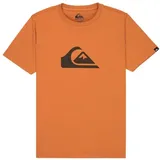 QUIKSILVER Ev Comp Logo Jungen T-Shirt orange