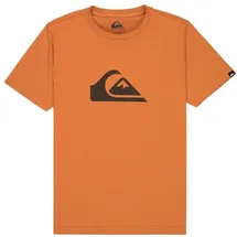 QUIKSILVER Ev Comp Logo Jungen T-Shirt orange