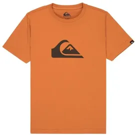 QUIKSILVER Ev Comp Logo Jungen T-Shirt orange
