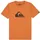 QUIKSILVER Ev Comp Logo Jungen T-Shirt orange