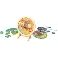 HaPe 4 Jahreszeiten Puzzle »4-Jahreszeiten-Lagenpuzzle«