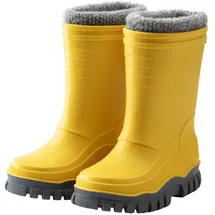 Sterntaler Gummistiefel uni gefüttert mattgelb 27