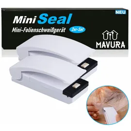 MAVURA MiniSeal Weiß