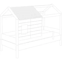 Paidi Dachschindeln Tiny House 2er Set Dekor Weiß