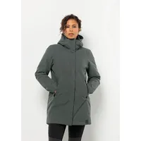 Jack Wolfskin Damen Salier Mantel (Größe L gruen)