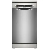 Bosch Serie 4 SPS4EMI17E, Freistehend, Single (45 cm breit), Edelstahl, Edelstahl, 1,75 m, 1,65 m