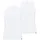 Puma Herren Tank Top, 4er Pack - Basic, Unterhemd, Rundhals, Single Jersey, einfarbig, Weiß S