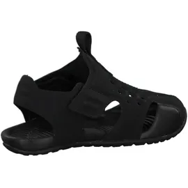 Nike Sunray Protect 2 Baby-Sandalen 001 black/white 23.5