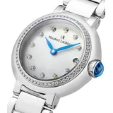 MAURICE LACROIX Fiaba Round FA1003-SD502-170-1 Damenarmbanduhr mit echten Diamanten