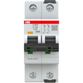 ABB Stotz S&J Sicherungsautomat C-Char., S302P-C1.6