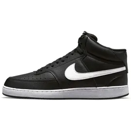 Nike Court Vision Mid Next Nature Herren Black/Black/White 40