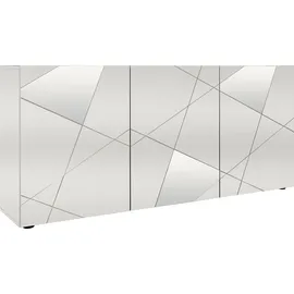 Home Affaire Vittoria 181 x 84 x 42 cm Weiß