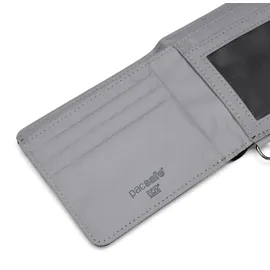 Pacsafe RFIDsafe Bifold Portemonnaie Unisex schwarz