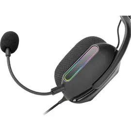 Mars Gaming MH-PRO, RGB Flow, Surround Sound Kopfhörer, Schwarz