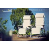 Fiam Movida Soft XXL Relaxliege 200 x 86 x 136 cm Beige