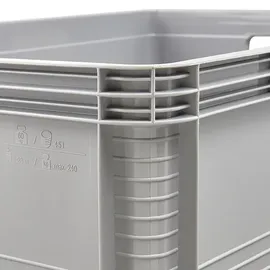 KEEEPER Aufbewahrungsbox Robert 60 x 40 x 22 cm 1-tlg. nordic grey