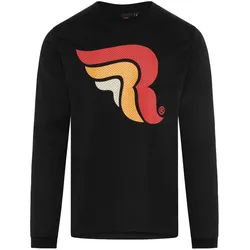Riding Culture Logo Mesh Motocross Jersey, schwarz, Größe XL für Männer