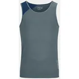 Ortovox 150 Essential Top - Merino-Wolltanktop - Herren Dark Arctic Grey M