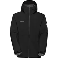 Mammut Linard Light Hardshell Jacke - Black - 3XL
