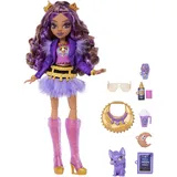 Mattel Monster High Clawdeen Puppe (Beige)