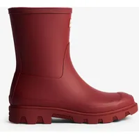 Hunter Downpour Short Boot Merlot Größe EU 38 - bordeaux - 38