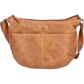 The Skandinavian Brand Leder Umhängetasche Mixed Farbsortierung 38-Cognac