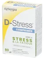 Synergia D-Stress® Comprimé(S) 80 pc(s)