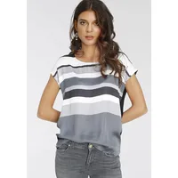 LAURA SCOTT Blusenshirt, in modischem Streifen-Design - NEUE FARBEN,